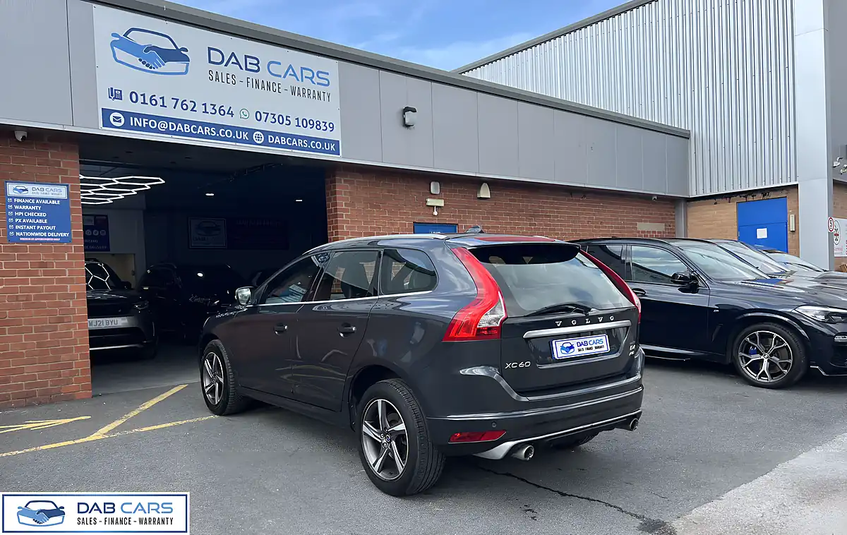 Used 2015 Volvo XC60 R-Design Luxury Nav Grey - Interior and Exterior details 5