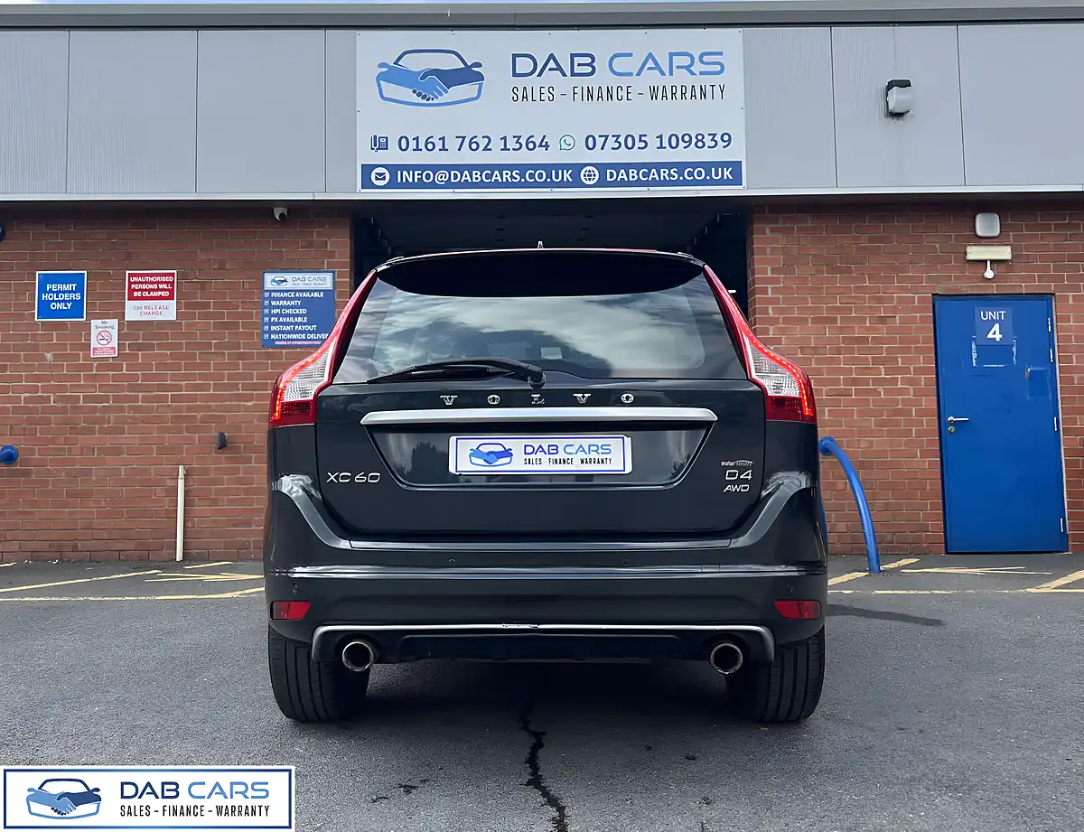Used 2015 Volvo XC60 R-Design Luxury Nav Grey - Interior and Exterior details 6