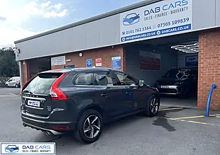 Used 2015 Volvo XC60 R-Design Luxury Nav Grey - Interior and Exterior details 7