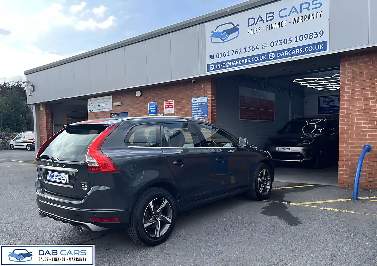 Used 2015 Volvo XC60 R-Design Luxury Nav Grey - Interior and Exterior details 7