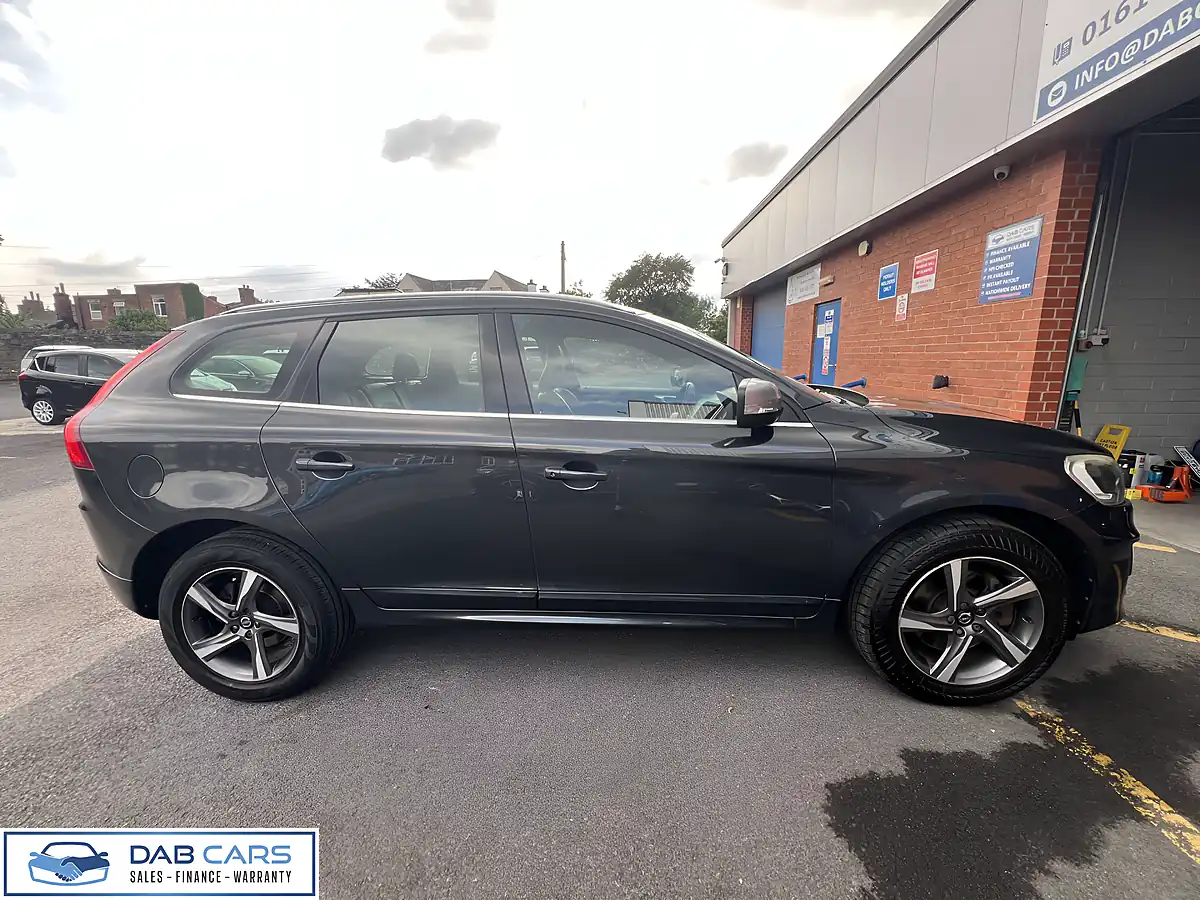 Used 2015 Volvo XC60 R-Design Luxury Nav Grey - Interior and Exterior details 8