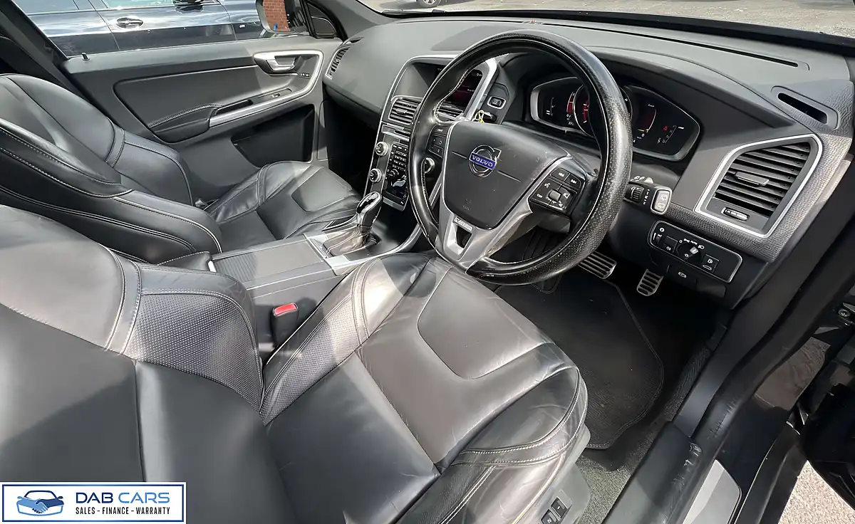 Used 2015 Volvo XC60 R-Design Luxury Nav Grey - Interior and Exterior details 9