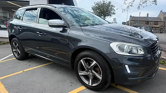 2015 Volvo XC60 R-Design Nav