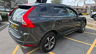 Used 2015 Volvo XC60 R-Design Nav Grey - Interior and Exterior details 10
