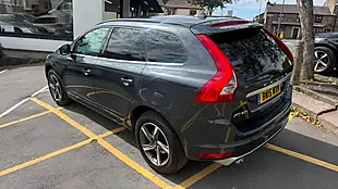 Used 2015 Volvo XC60 R-Design Nav Grey - Interior and Exterior details 11