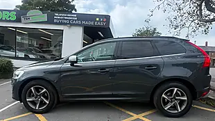Used 2015 Volvo XC60 R-Design Nav Grey - Interior and Exterior details 13