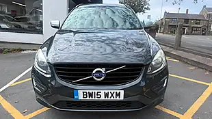 Used 2015 Volvo XC60 R-Design Nav Grey - Interior and Exterior details 2