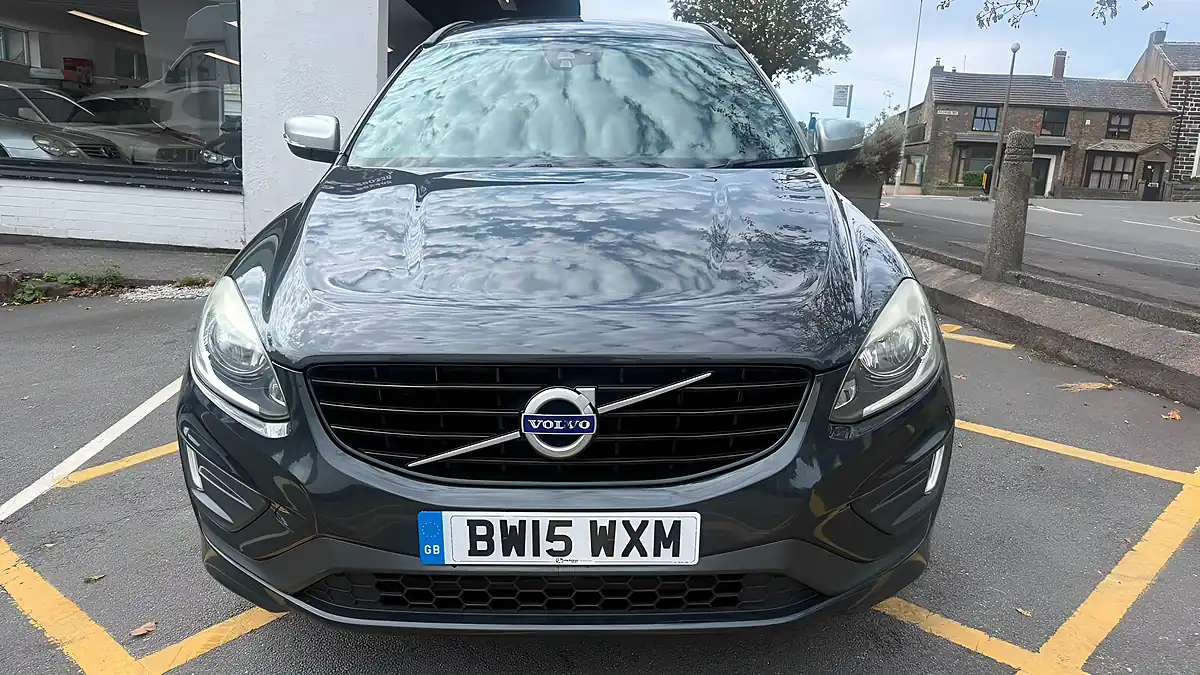 Used 2015 Volvo XC60 R-Design Nav Grey - Interior and Exterior details 2