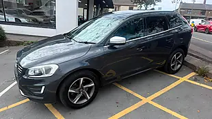 Used 2015 Volvo XC60 R-Design Nav Grey - Interior and Exterior details 3
