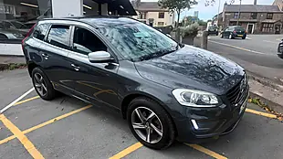 Used 2015 Volvo XC60 R-Design Nav Grey - Interior and Exterior details 5
