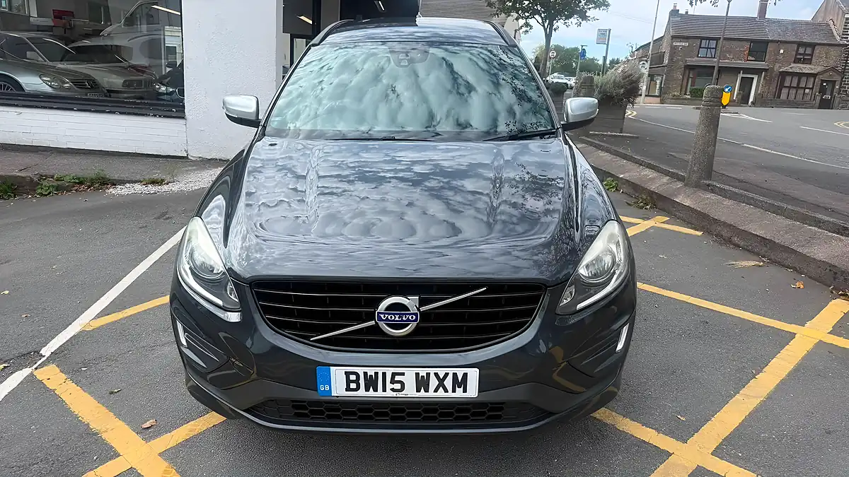Used 2015 Volvo XC60 R-Design Nav Grey - Interior and Exterior details 6