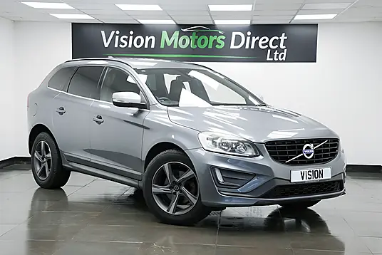 2015 Volvo XC60 R-Design D4