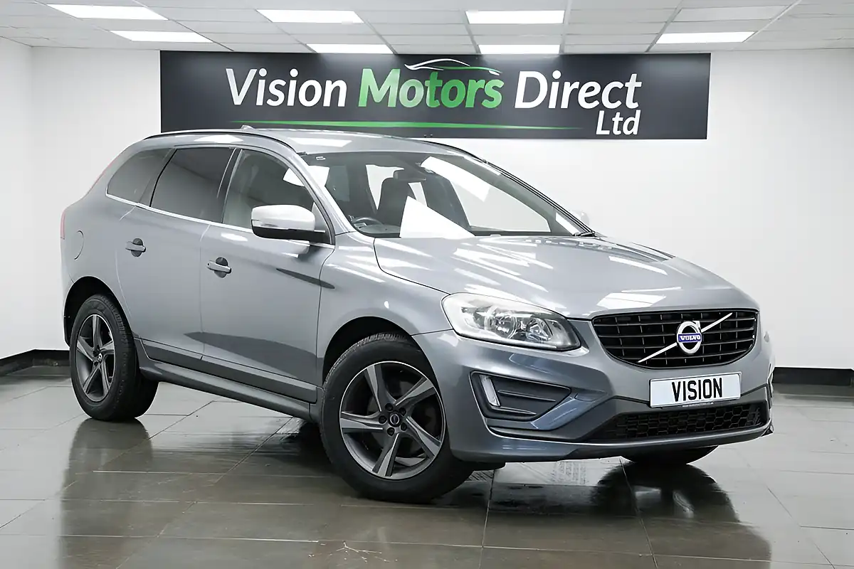 Used 2015 Volvo XC60 R-Design Nav Grey - Front View