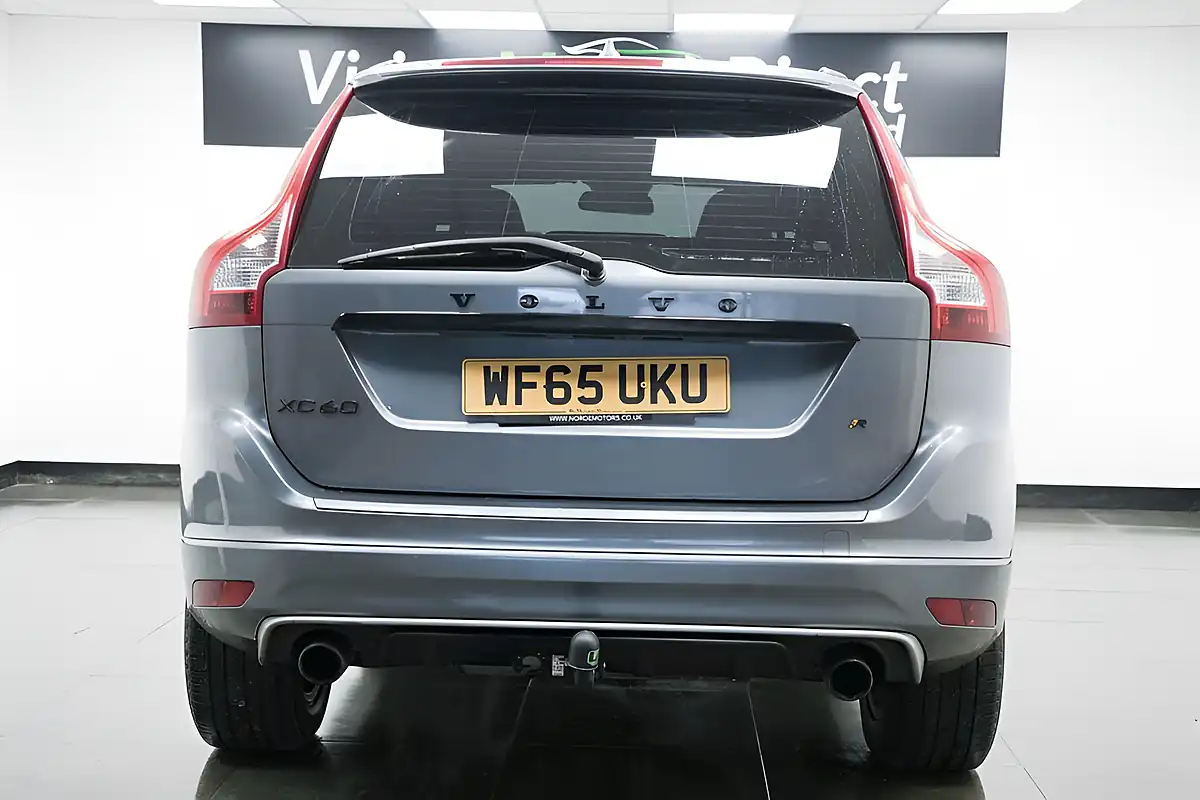 Used 2015 Volvo XC60 R-Design Nav Grey - Interior and Exterior details 2
