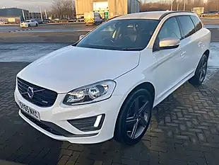 Used 2015 Volvo XC60 R-Design Nav White - Interior and Exterior details 11