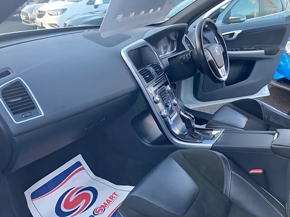 Used 2015 Volvo XC60 R-Design Nav White - Interior and Exterior details 12