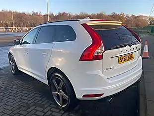 Used 2015 Volvo XC60 R-Design Nav White - Interior and Exterior details 14