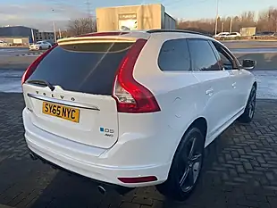 Used 2015 Volvo XC60 R-Design Nav White - Interior and Exterior details 3