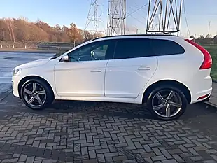 Used 2015 Volvo XC60 R-Design Nav White - Interior and Exterior details 4