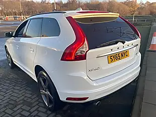 Used 2015 Volvo XC60 R-Design Nav White - Interior and Exterior details 7