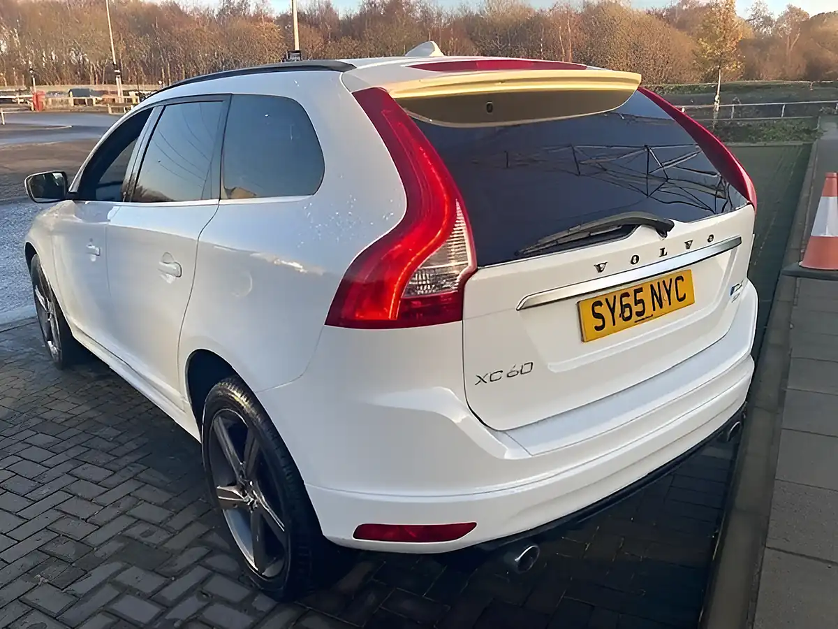 Used 2015 Volvo XC60 R-Design Nav White - Interior and Exterior details 7