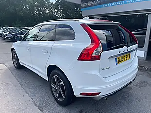 Used 2015 Volvo XC60 R-Design Nav White - Interior and Exterior details 3