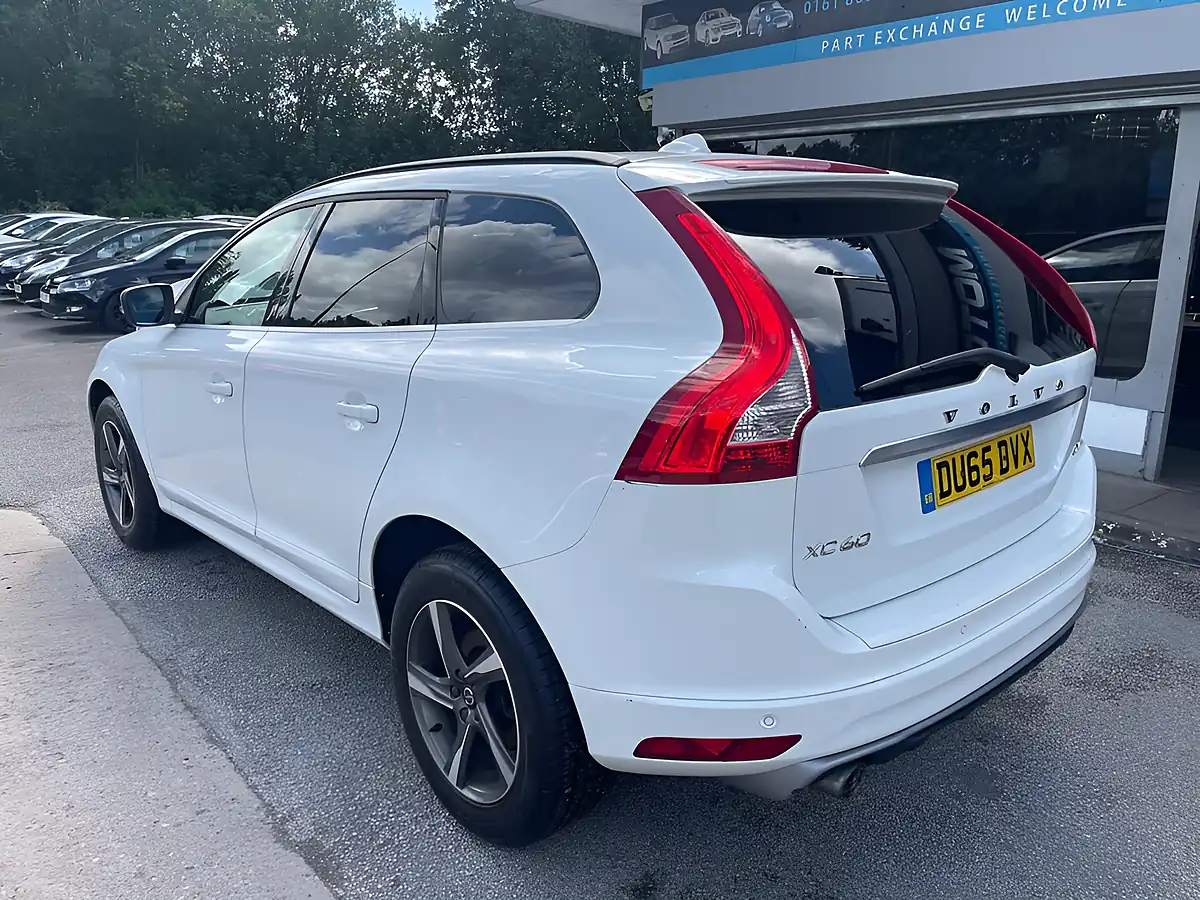 Used 2015 Volvo XC60 R-Design Nav White - Interior and Exterior details 3