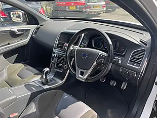 Used 2015 Volvo XC60 R-Design Nav White - Interior and Exterior details 9