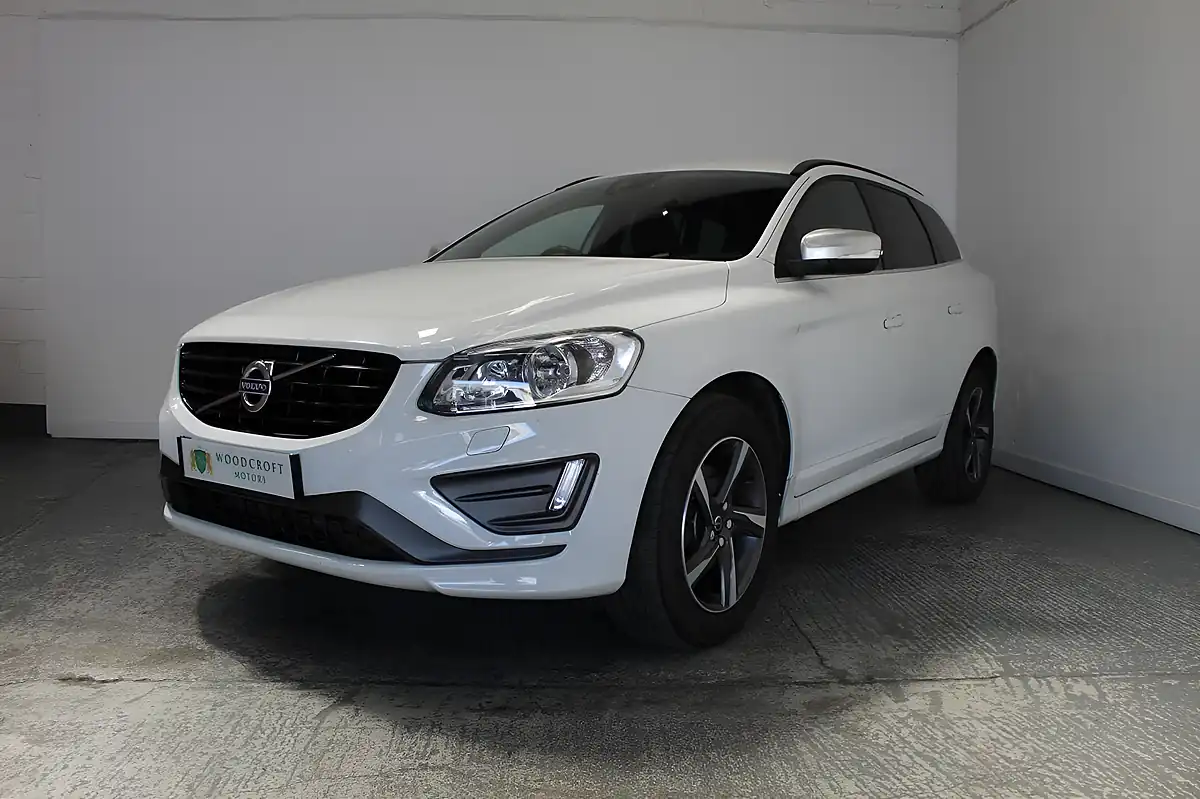 Used 2015 Volvo XC60 R-Design Nav White - Interior and Exterior details 2