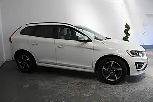 Used 2015 Volvo XC60 R-Design Nav White - Interior and Exterior details 4