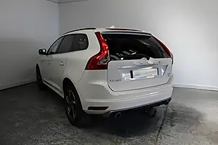 Used 2015 Volvo XC60 R-Design Nav White - Interior and Exterior details 5