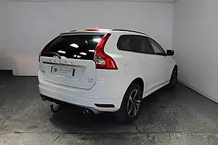 Used 2015 Volvo XC60 R-Design Nav White - Interior and Exterior details 6