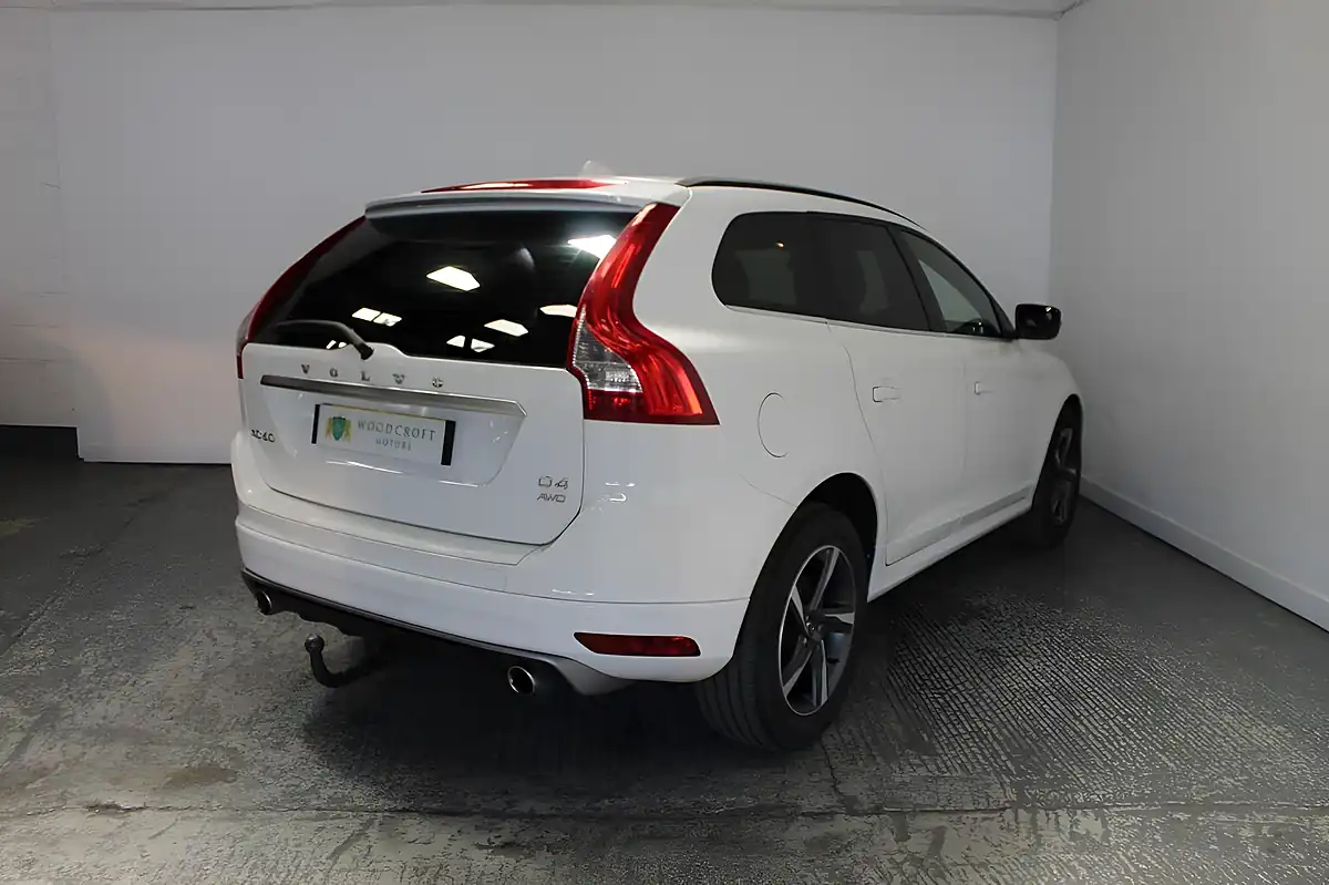 Used 2015 Volvo XC60 R-Design Nav White - Interior and Exterior details 6