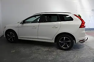 Used 2015 Volvo XC60 R-Design Nav White - Interior and Exterior details 7
