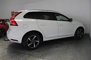 Used 2015 Volvo XC60 R-Design Nav White - Interior and Exterior details 8
