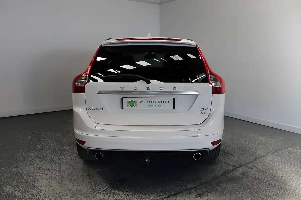 Used 2015 Volvo XC60 R-Design Nav White - Interior and Exterior details 10