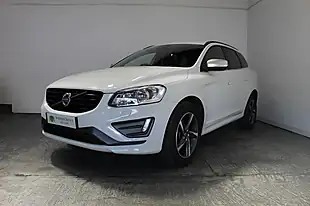 Used 2015 Volvo XC60 R-Design Nav White - Interior and Exterior details 2