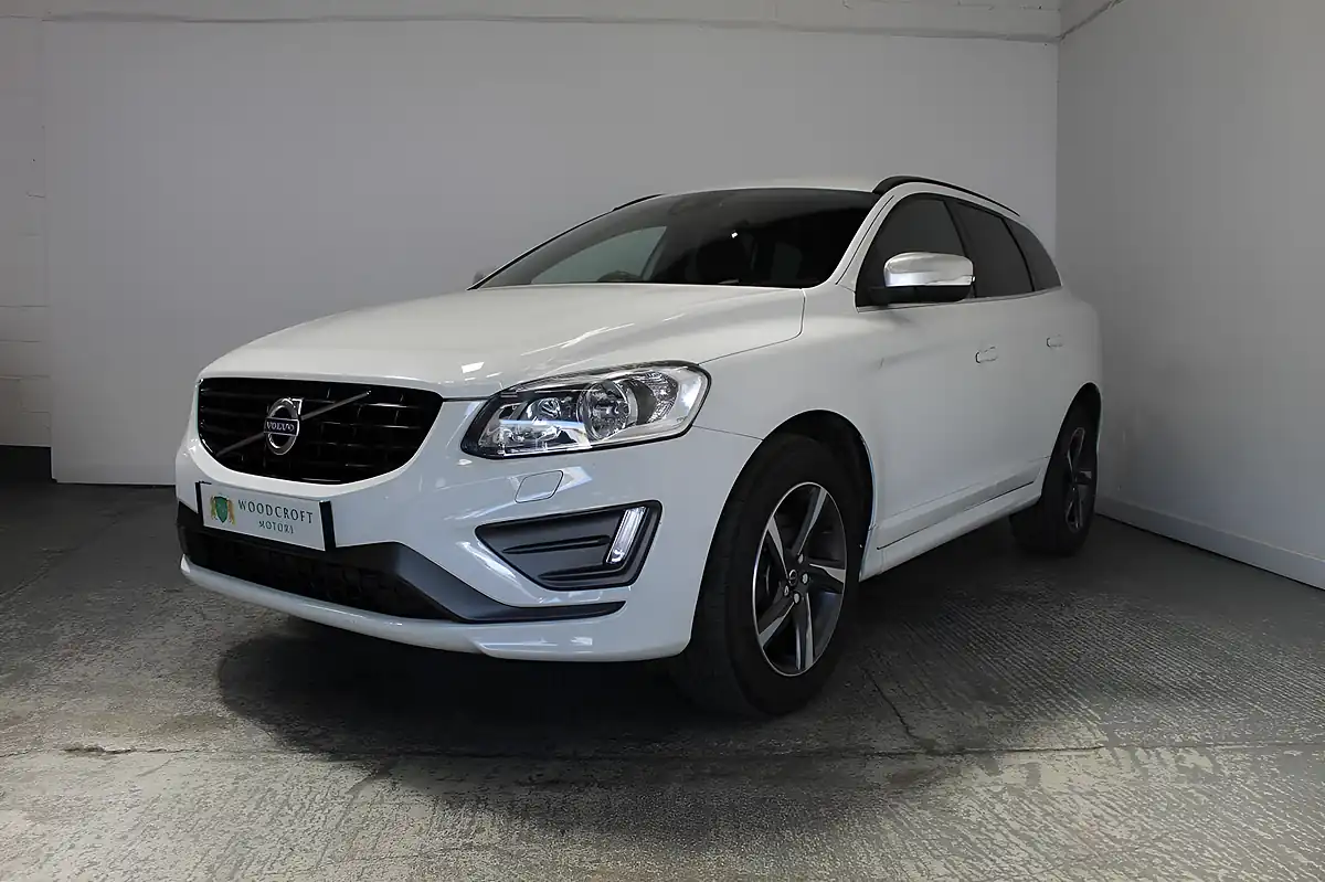 Used 2015 Volvo XC60 R-Design Nav White - Interior and Exterior details 2