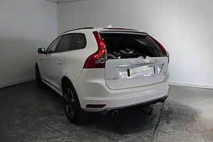 Used 2015 Volvo XC60 R-Design Nav White - Interior and Exterior details 5