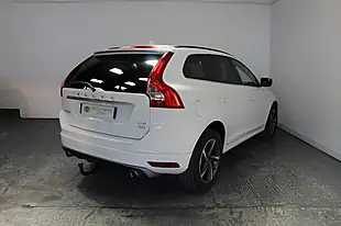 Used 2015 Volvo XC60 R-Design Nav White - Interior and Exterior details 6