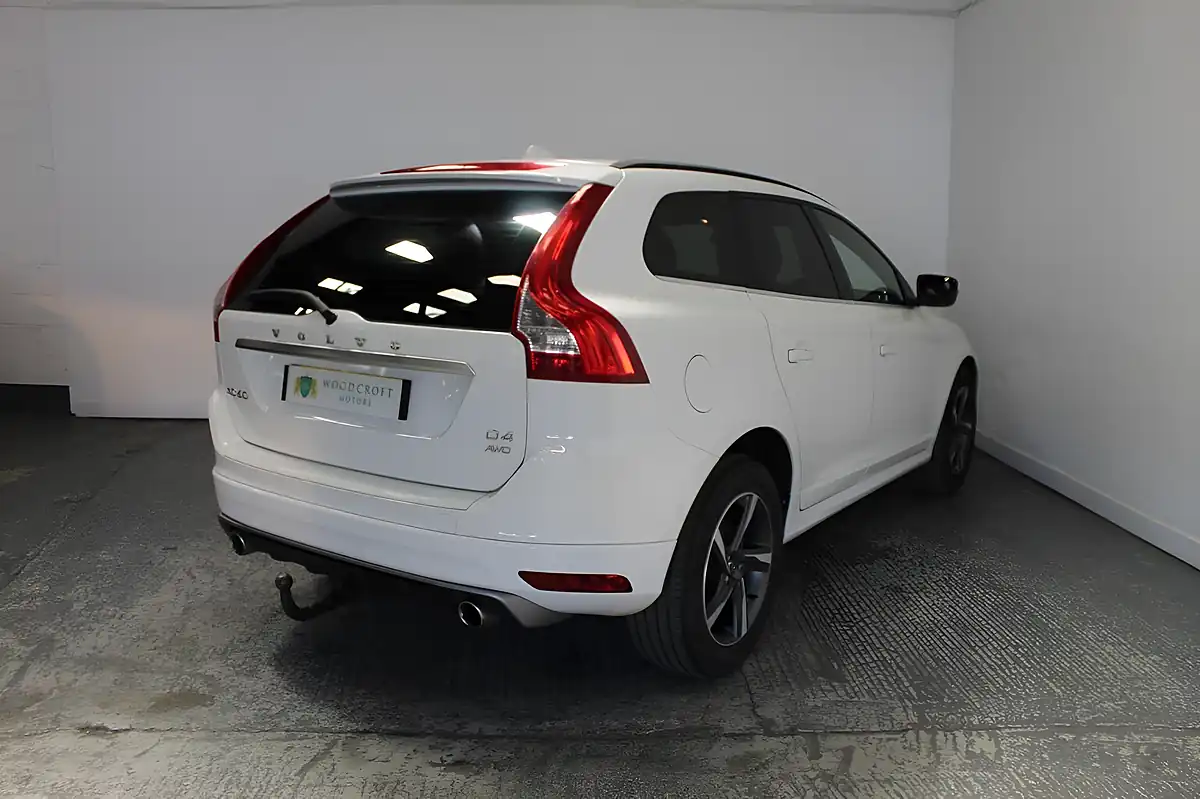 Used 2015 Volvo XC60 R-Design Nav White - Interior and Exterior details 6