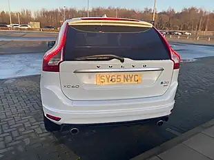 Used 2015 Volvo XC60 R-Design Nav White - Interior and Exterior details 11