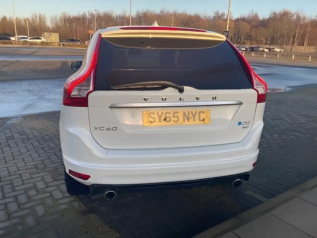 Used 2015 Volvo XC60 R-Design Nav White - Interior and Exterior details 11