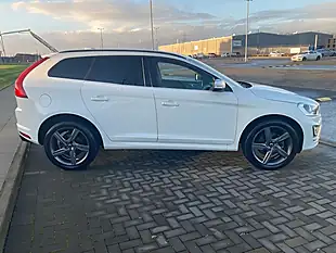 Used 2015 Volvo XC60 R-Design Nav White - Interior and Exterior details 8