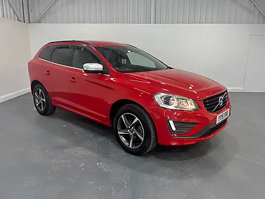 2015 Volvo XC60 R-Design D4