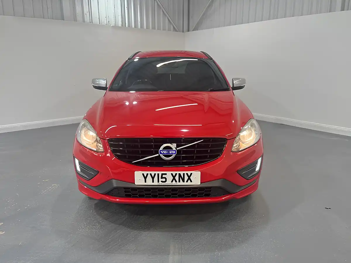 Used 2015 Volvo XC60 R-Design Red - Interior and Exterior details 2