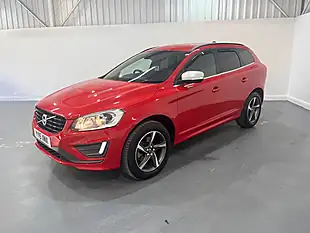 Used 2015 Volvo XC60 R-Design Red - Interior and Exterior details 3