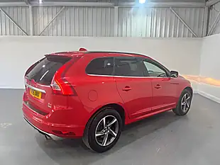 Used 2015 Volvo XC60 R-Design Red - Interior and Exterior details 4