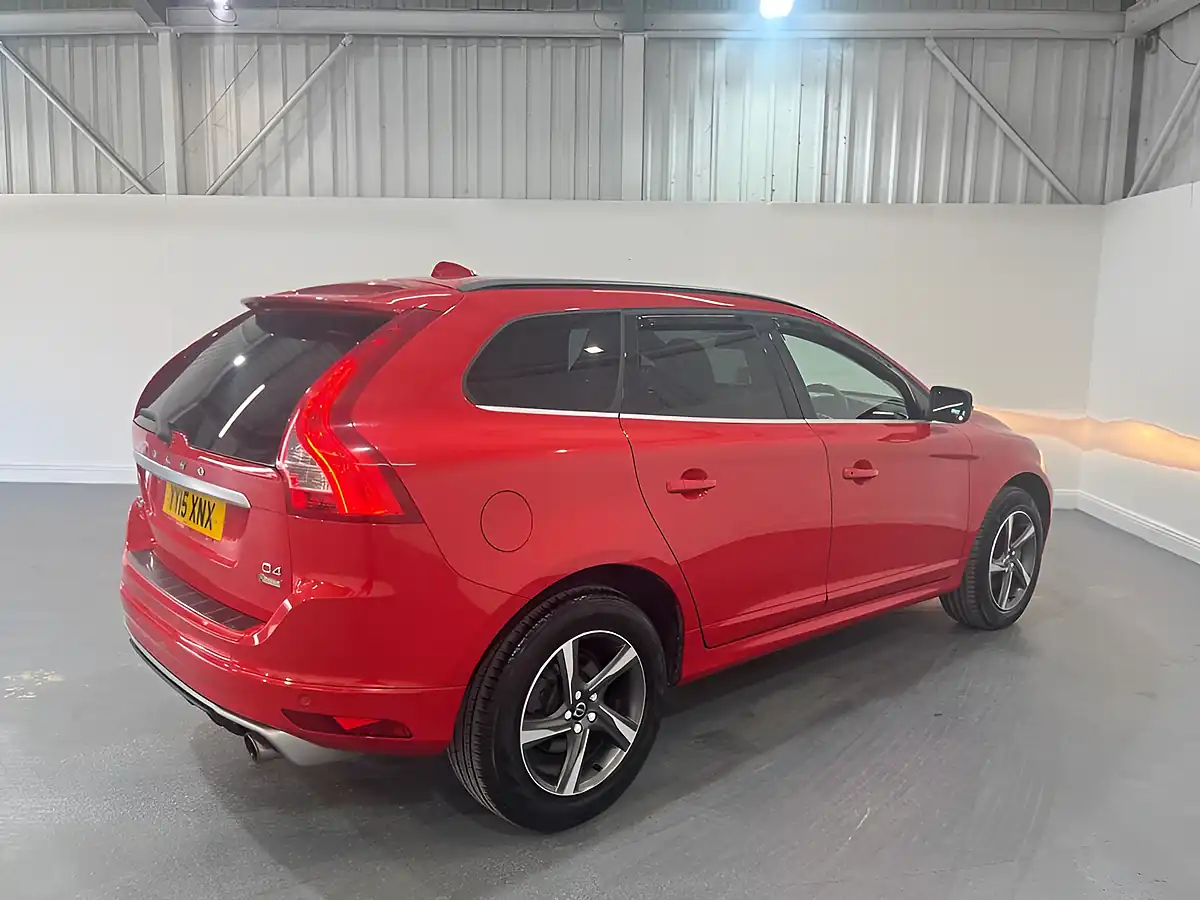 Used 2015 Volvo XC60 R-Design Red - Interior and Exterior details 4