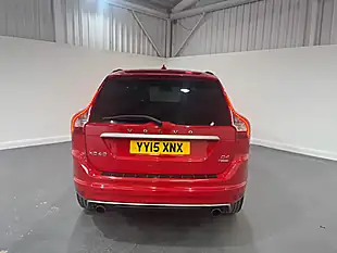 Used 2015 Volvo XC60 R-Design Red - Interior and Exterior details 5